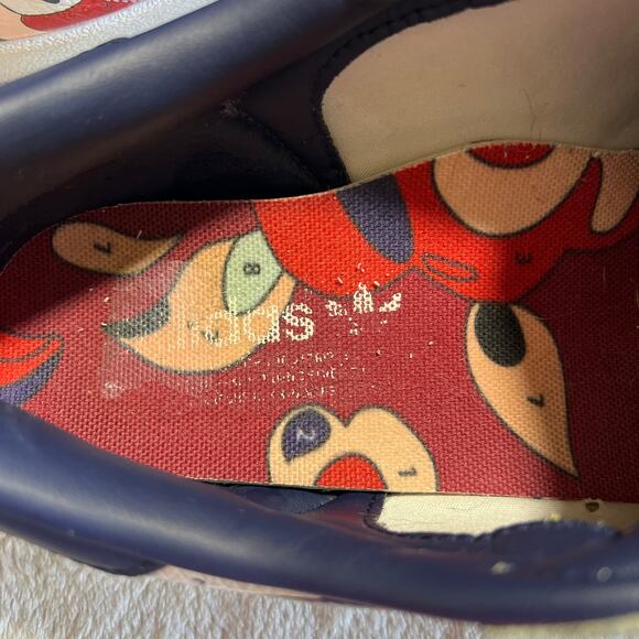 adidas Women's Athletic Shoes - White, Pink, Blue - Picture 8 of 10